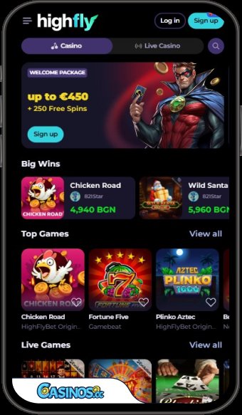 Conoce las ventajas de Highflybet Casino: Bono y Spins gratis disponibles in Spain